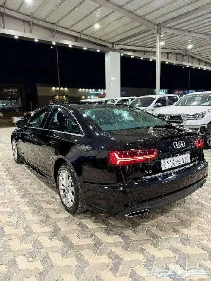سياره اودى A6 2017 4