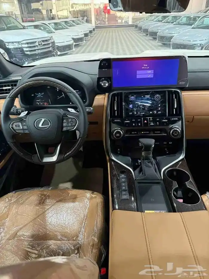 لكزس 2025 - LX -BB 600 بريمي بطاقه جمركية 9