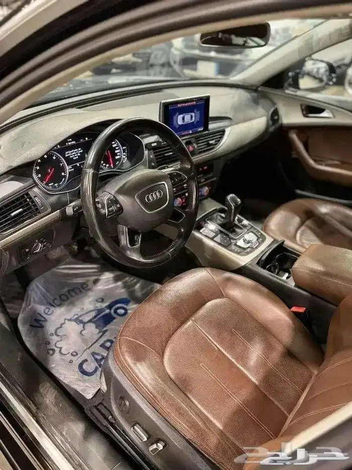 سياره اودى A6 2017 5
