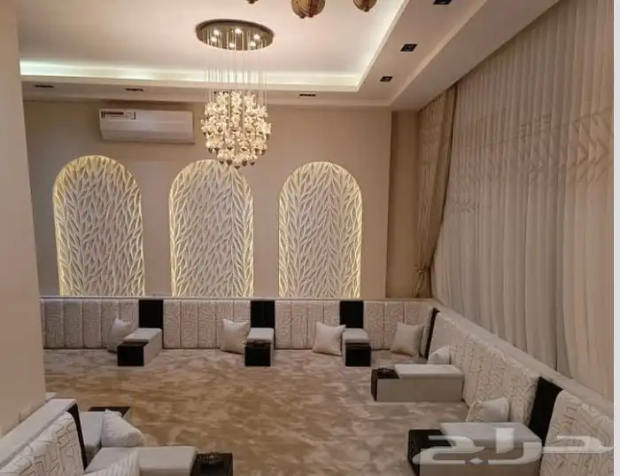 كنب ستائر مجالس تفصيل وتنجيد 0