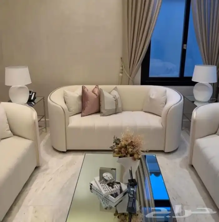 كنب ستائر مجالس تفصيل وتنجيد 14