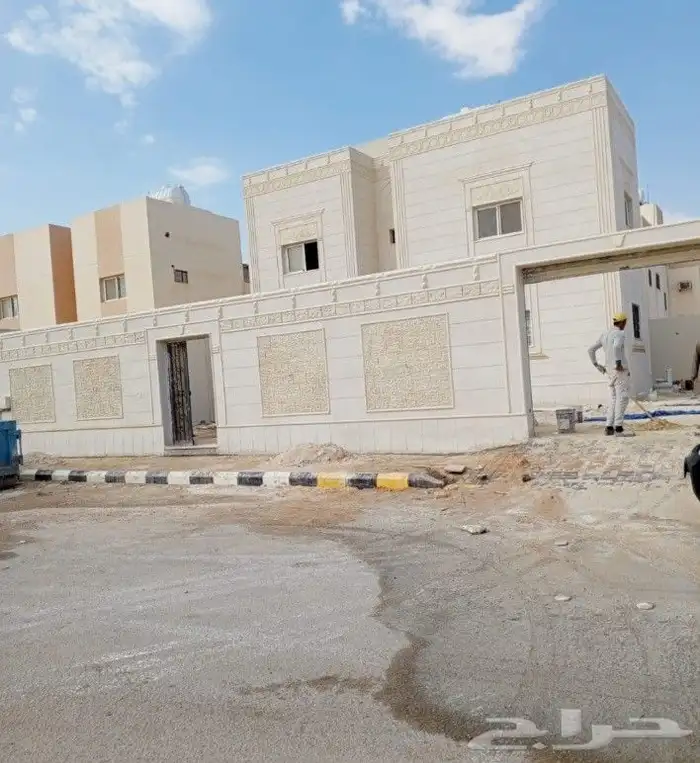 معلم لياسه ملونه بديل الحجر الطبيعي يغنيك عن الياسه العاديه 3