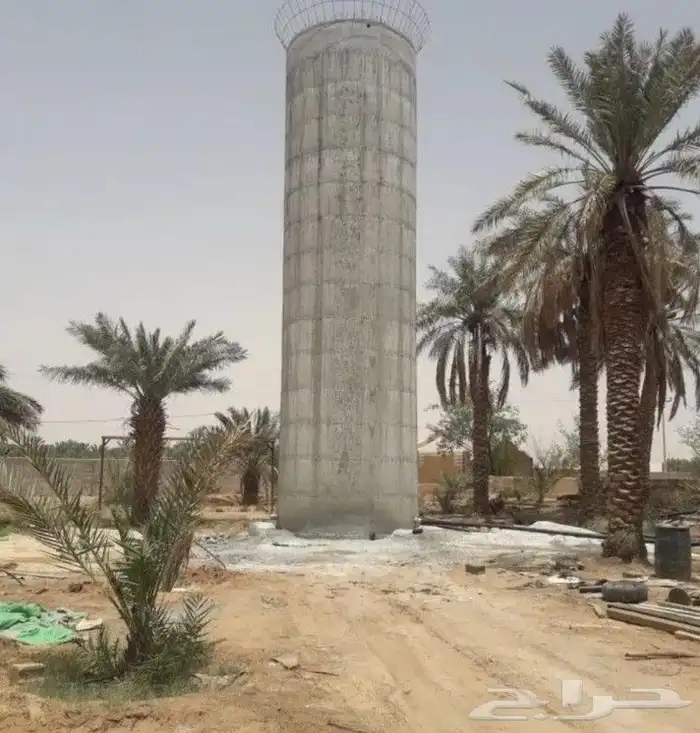 خزان مبروم مزرعه استرخه 1