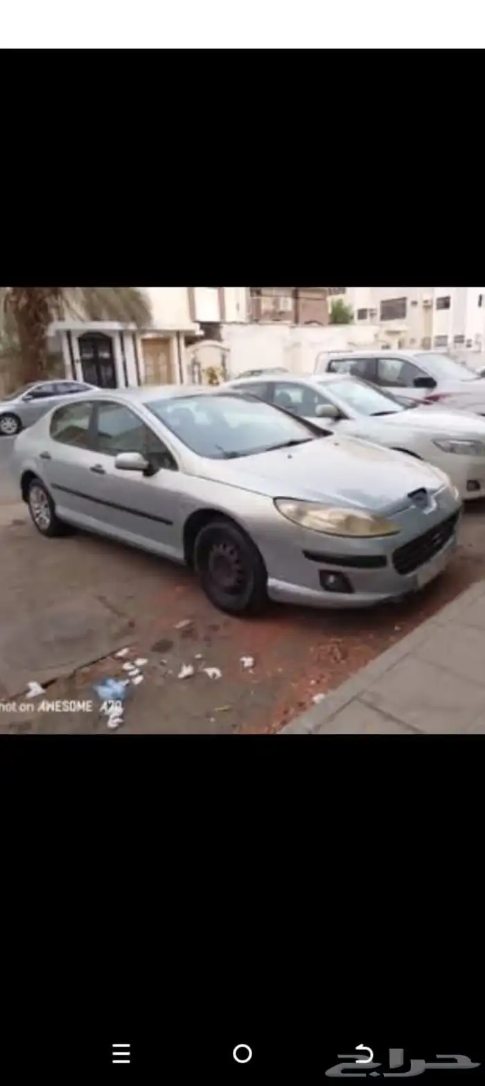 بيجو 407 للبيع نظيف 4