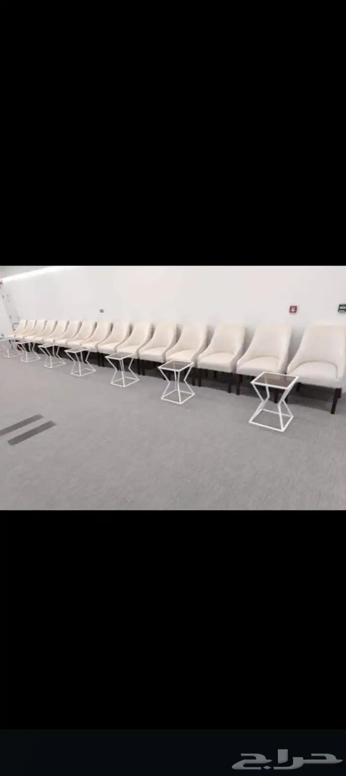 خدمه تاجير كنب كراسي طاولات جلسات شعبيه ممرات زل سماعات 3