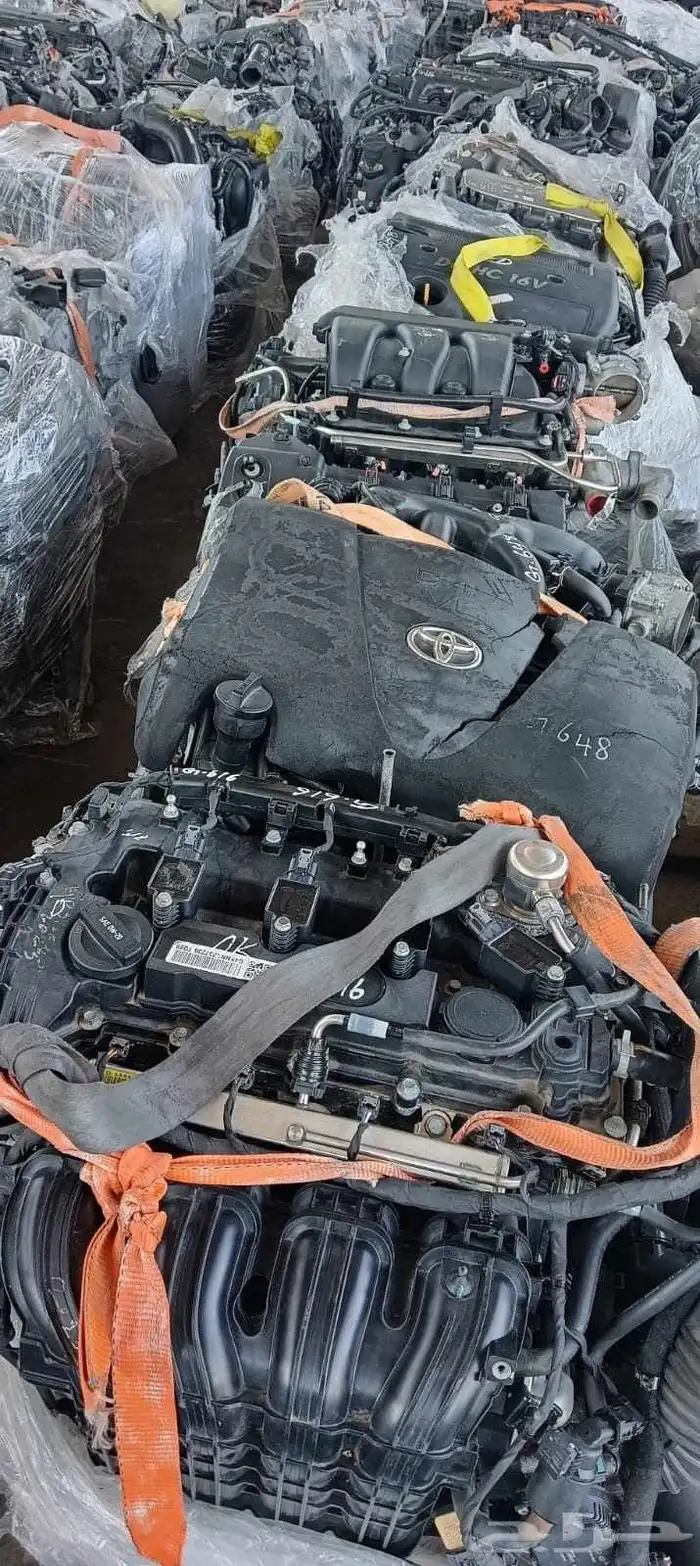 ماكينة سوناتا كيا او بتيماء 2400 2000  ss 8