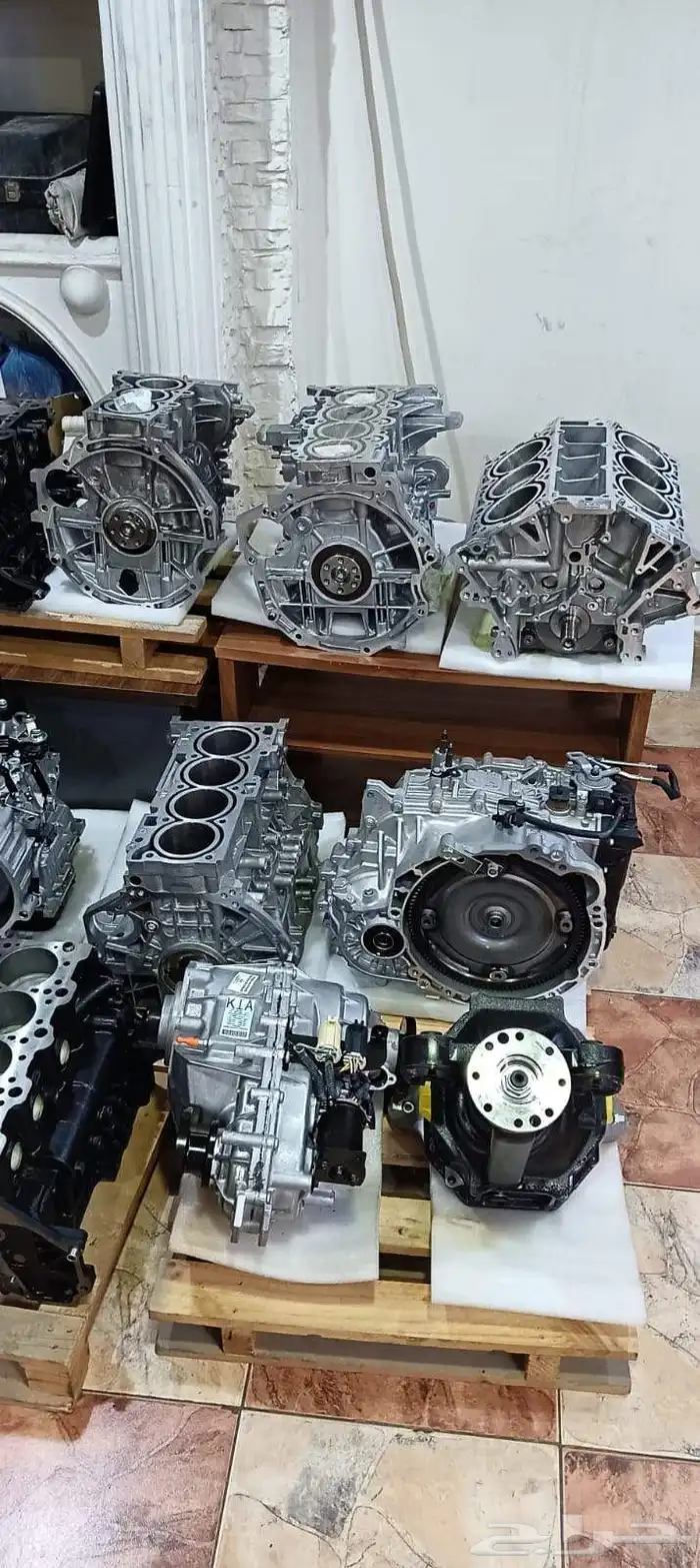 ماكينة سوناتا كيا او بتيماء 2400 2000  ss 3