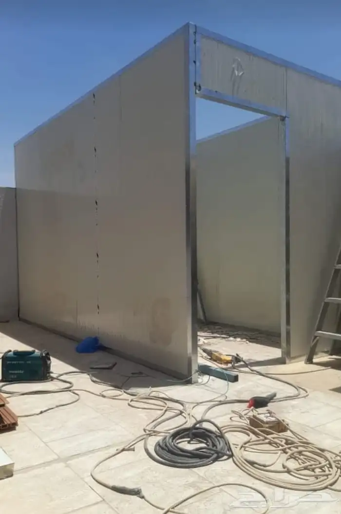 سندويش بانل تركيب سندوتش مظلات مواقف سيارت مظلات جلسات لكسان 16
