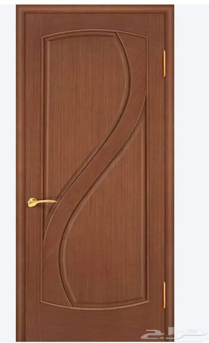 ابواب غرف خشبية 0