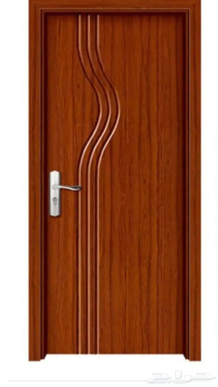 ابواب غرف خشبية 5