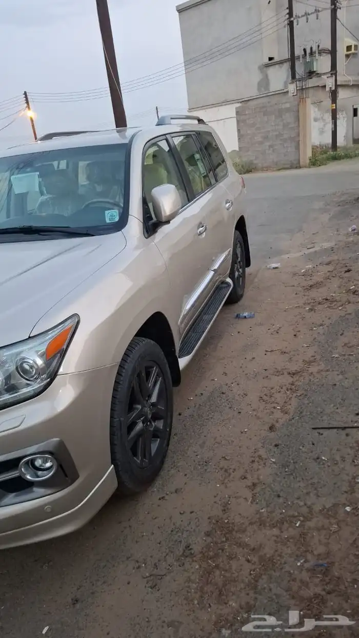 لكززس lx sport 570 5