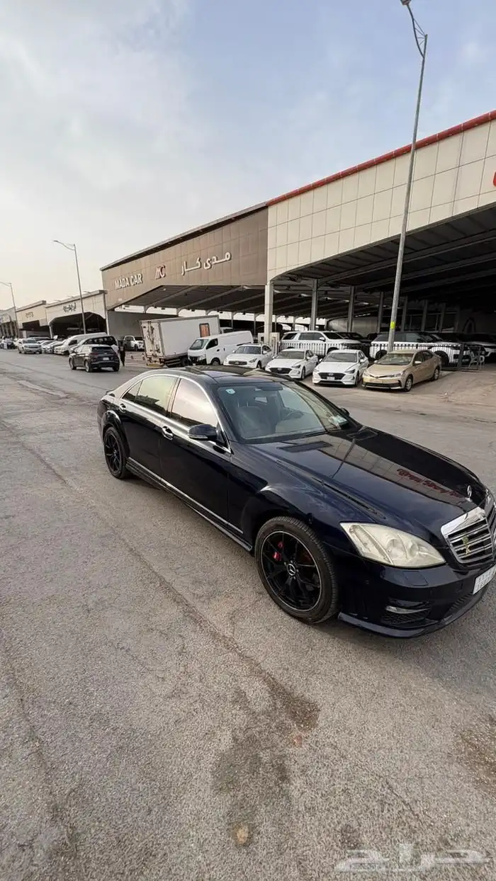 مارسيدس s500 2006 نظيف 3