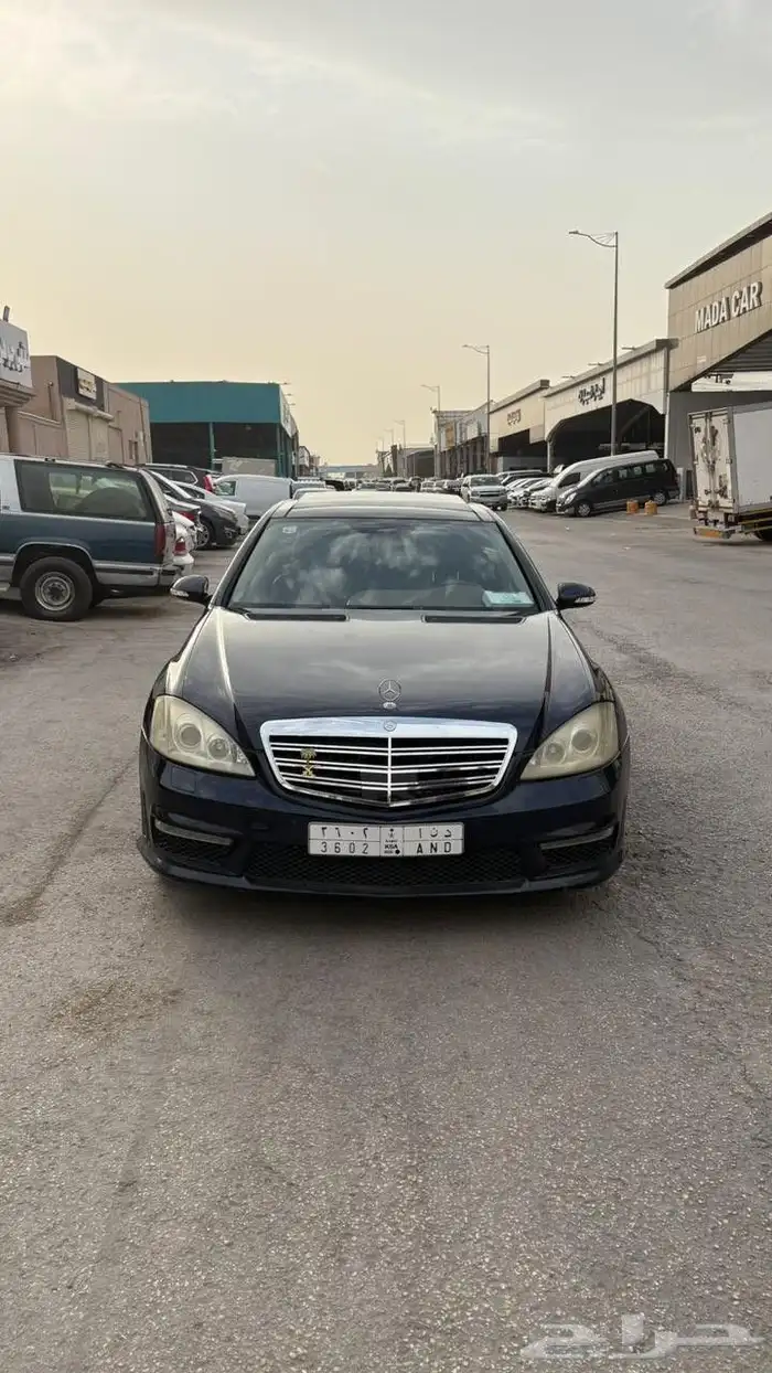 مارسيدس s500 2006 نظيف 1