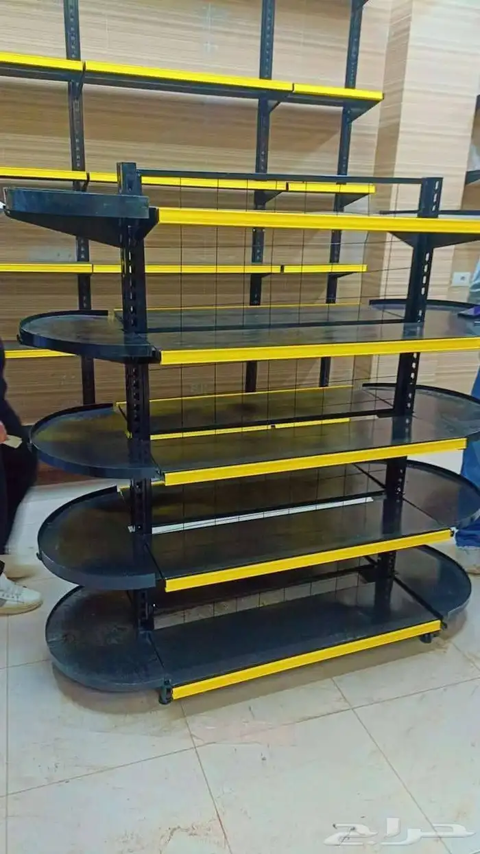 رفوف تخزين مستودعات 0