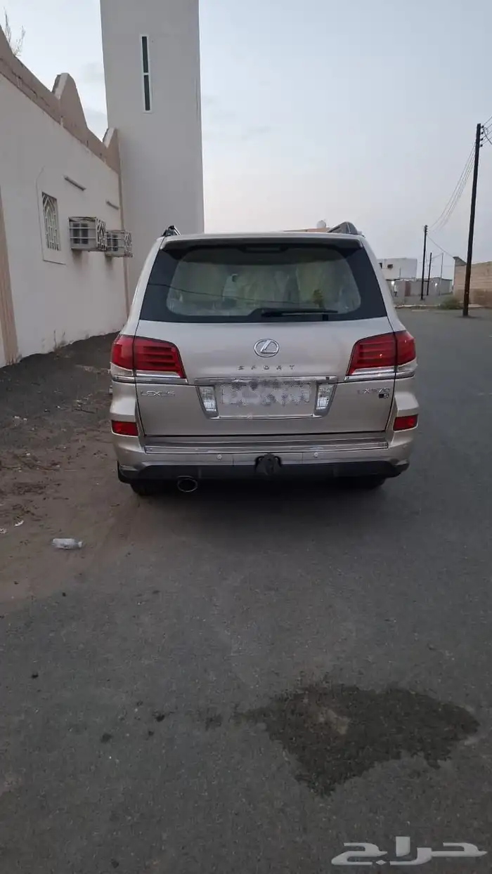 لكززس lx sport 570 1