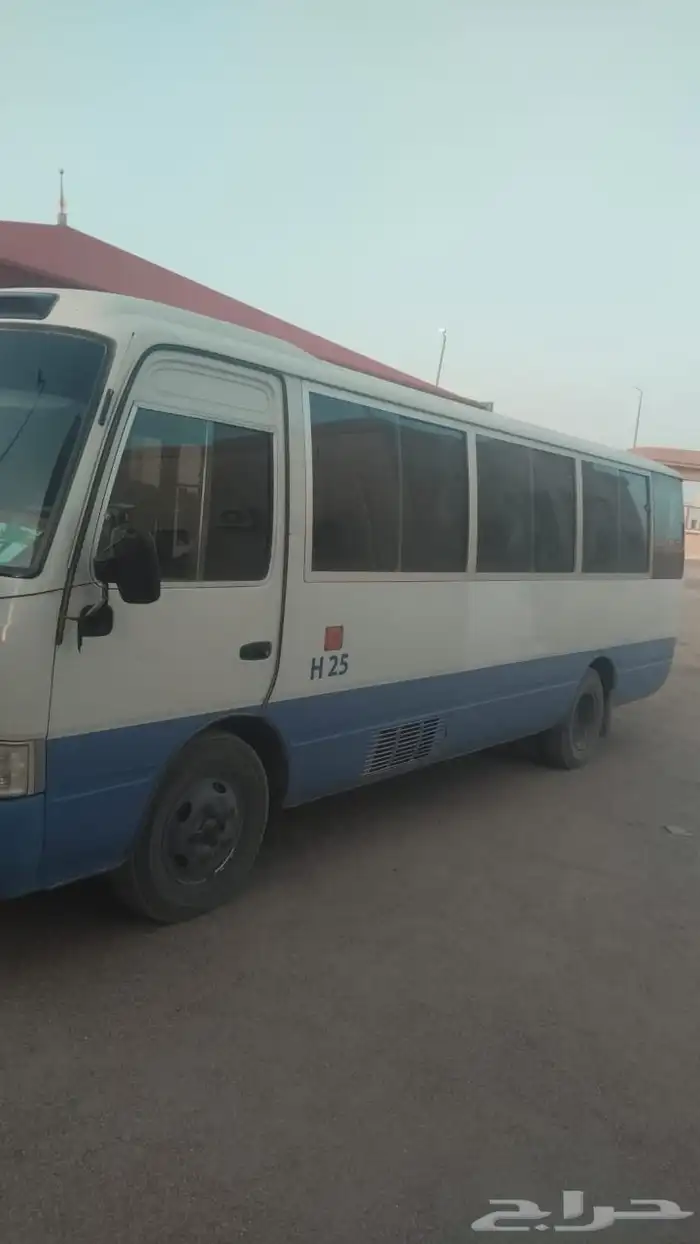 toyota coaster for rent monthly with driver 1