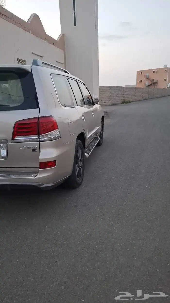 لكززس lx sport 570 3