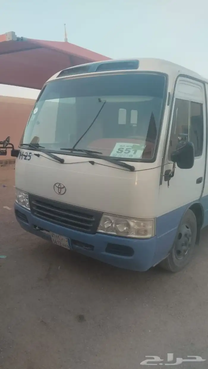 toyota coaster for rent monthly with driver 2