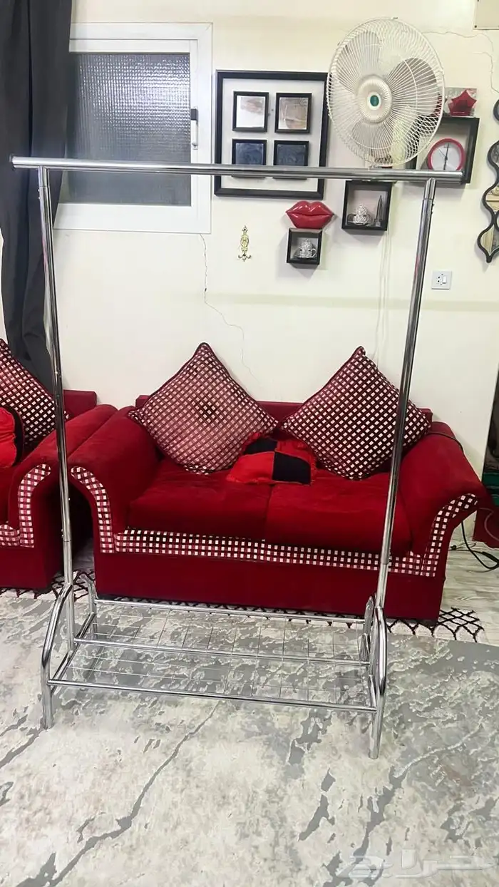علاقة ملابس 3