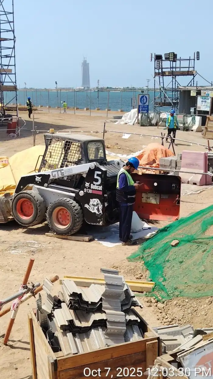 تلسكوبيه رافعه شوكيه فوركلفت ببكات كرين تيلي هندر 2