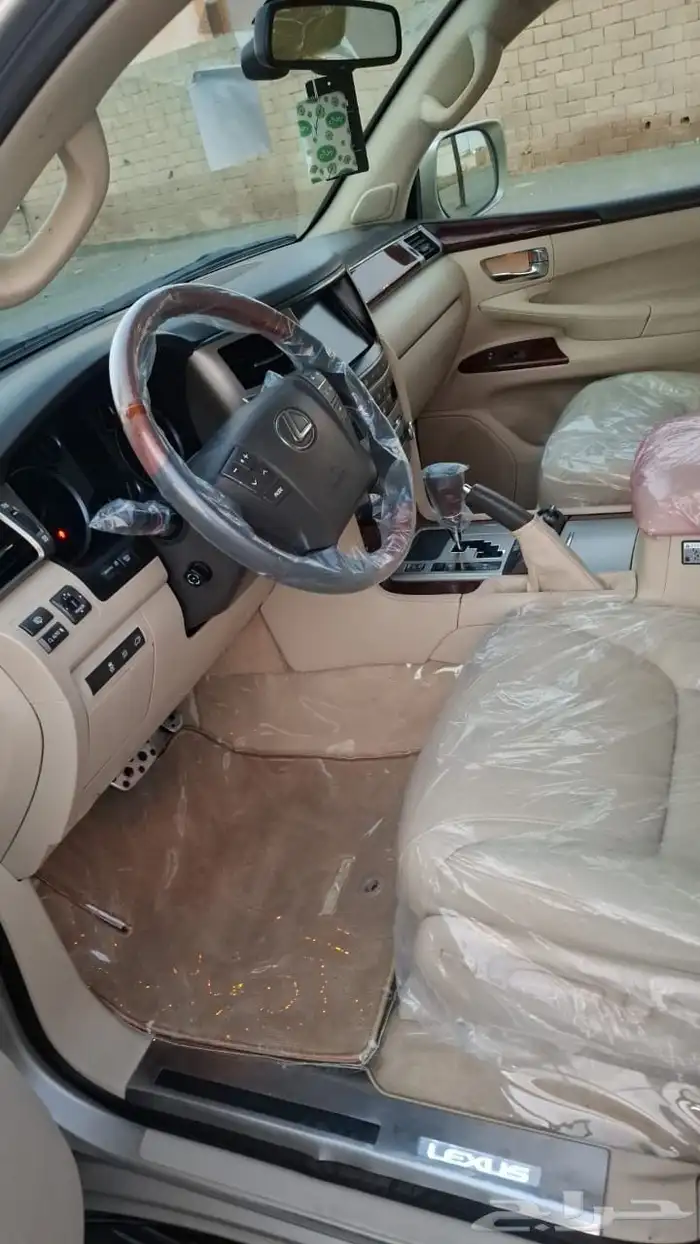 لكززس lx sport 570 4