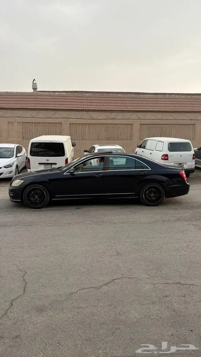 مارسيدس s500 2006 نظيف 6