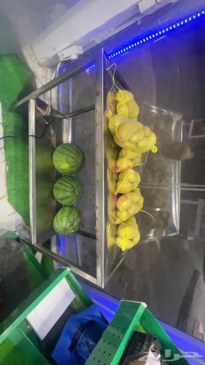 ديكورات محل خضار للبيع ستخدام شهر 0