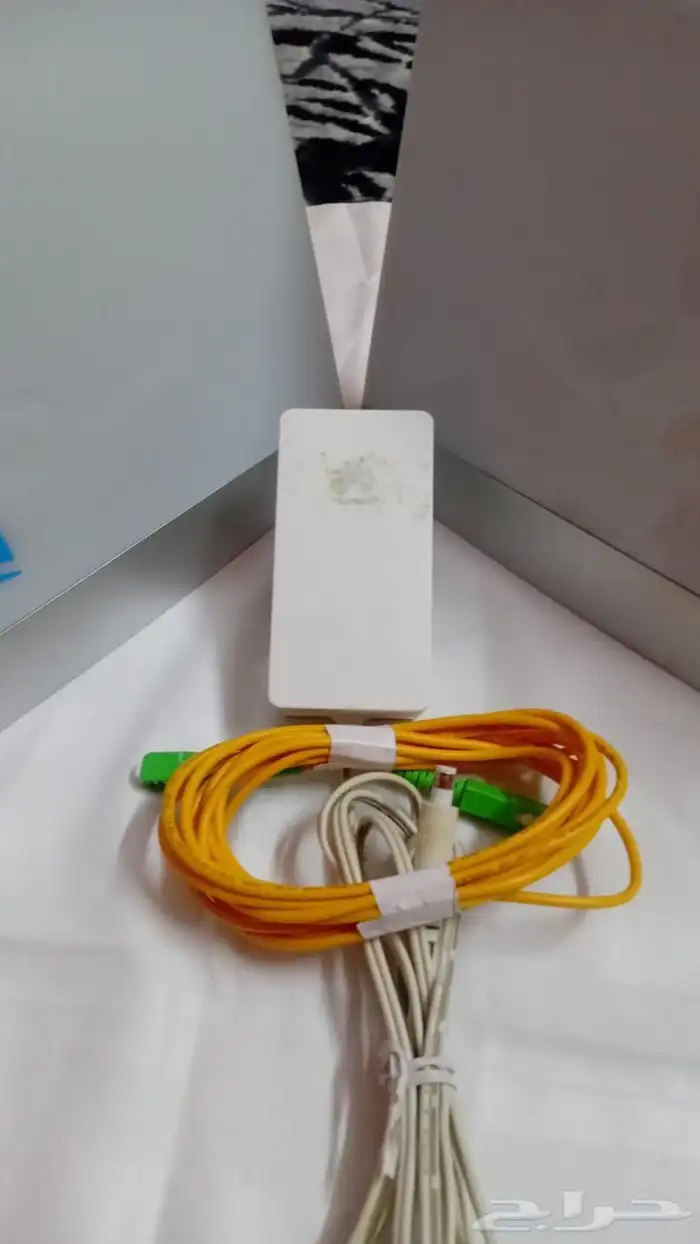 راوتر موبايلي ألياف ضوئية 5G عدد 2حبه 3