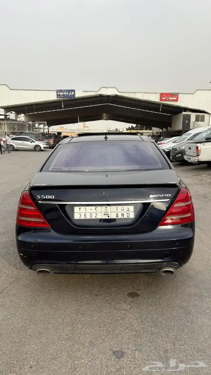 مارسيدس s500 2006 نظيف 2
