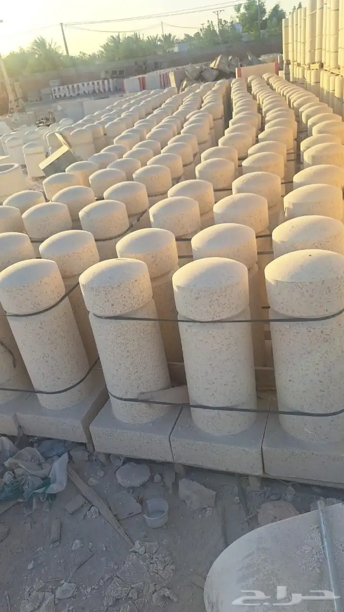 منتجات خرسانيه مصدات سيارات 0