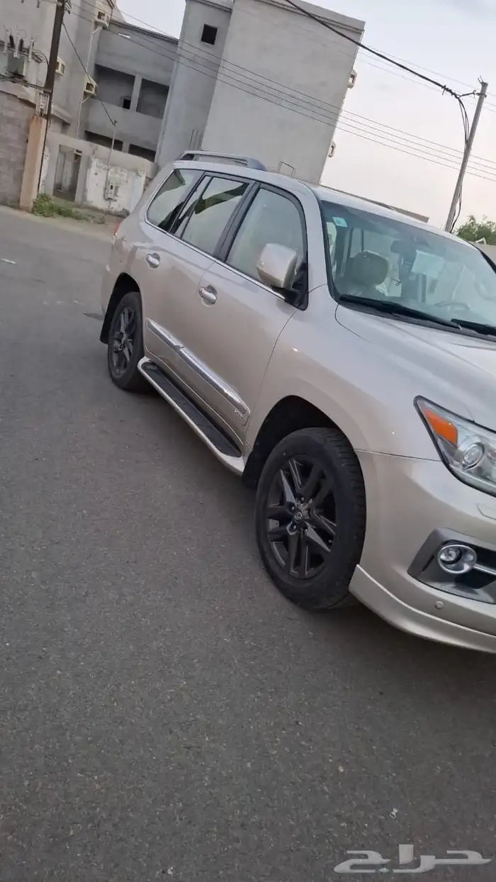 لكززس lx sport 570 2