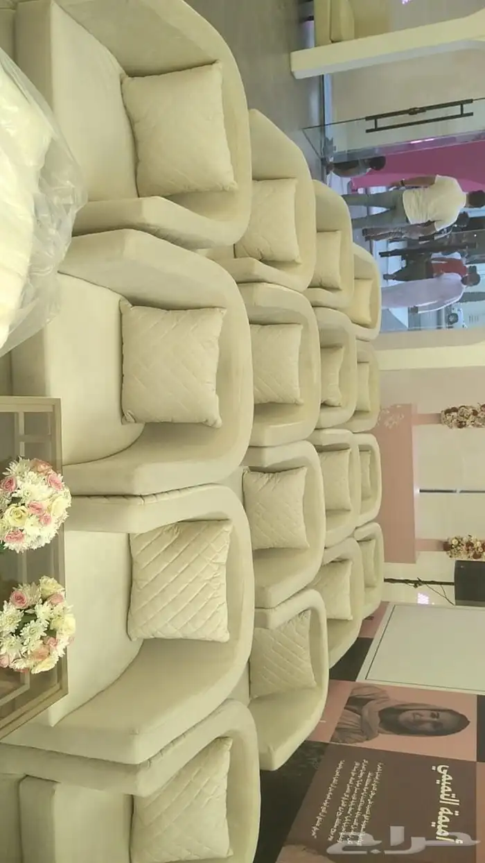 تأجير كنب وطاولات جلسات شعبيه دفايات ستائر شيفونات 10