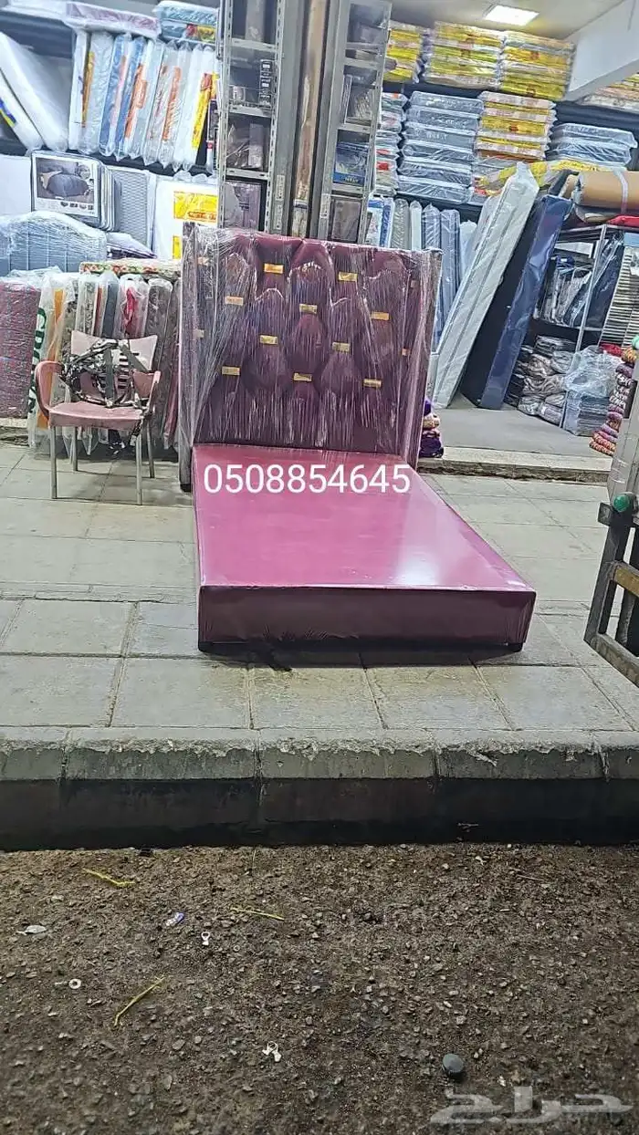 سراير مخمل ديكور نفر ونفر ونص ونفرين يوجد لدينا تفصيل 0