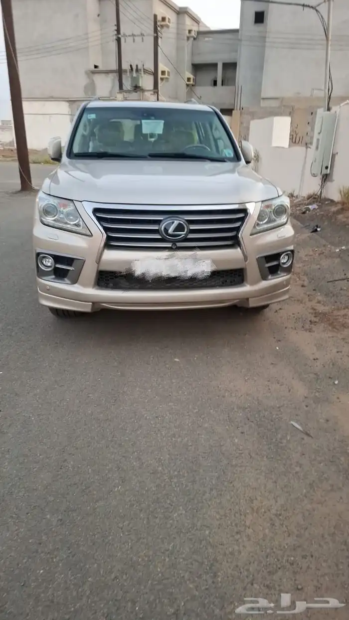 لكززس lx sport 570 0