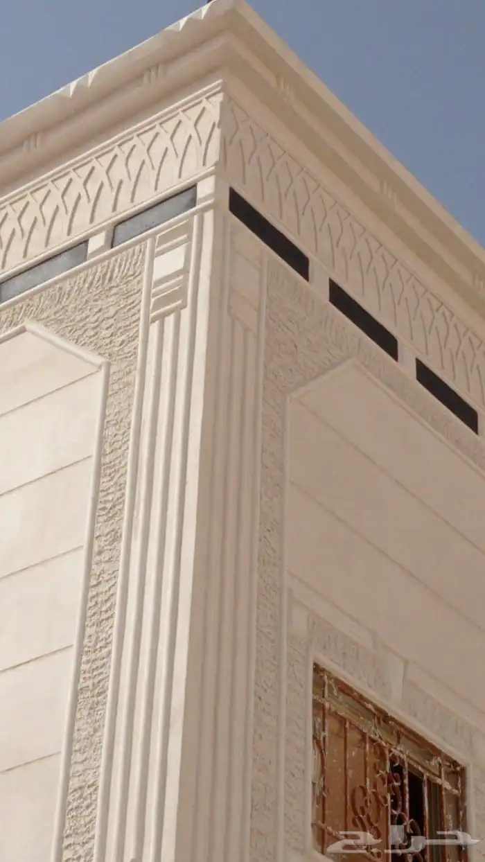 ديكورات خارجيه لياسه ملونه بديل الحجر بجميع انواعها واشكالها 13