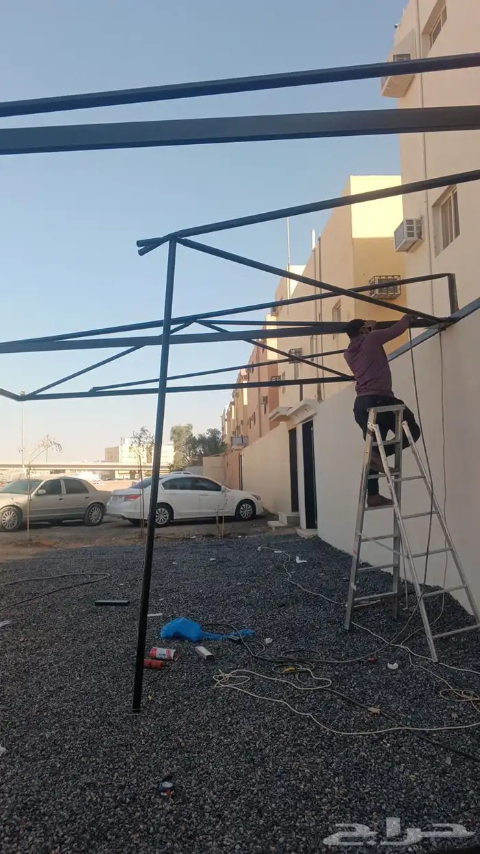 مضلات سواتر تبوك حداد حداد 2