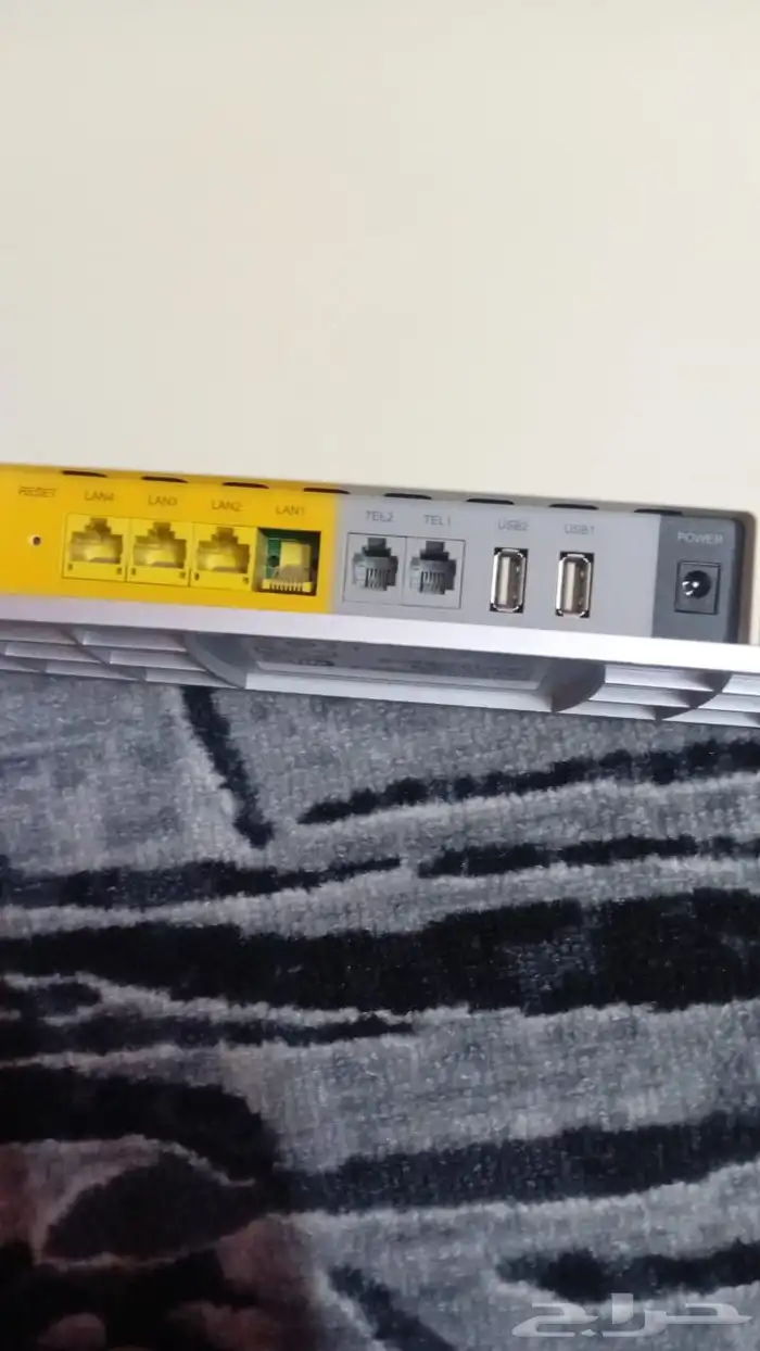 راوتر موبايلي ألياف ضوئية 5G عدد 2حبه 6