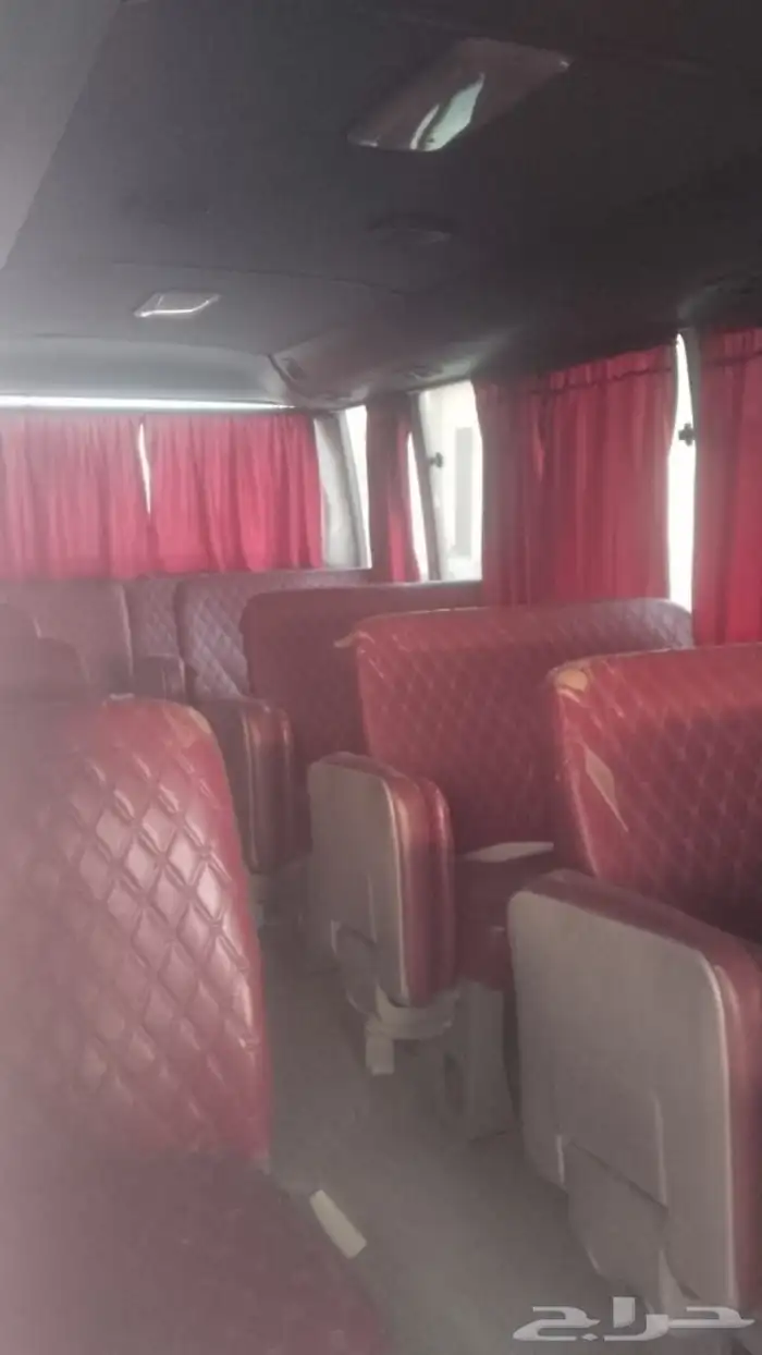 toyota coaster for rent monthly with driver 3