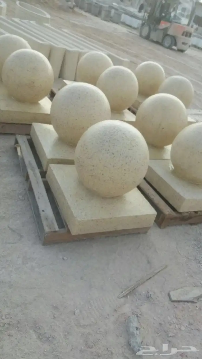 منتجات خرسانيه مصدات سيارات 9