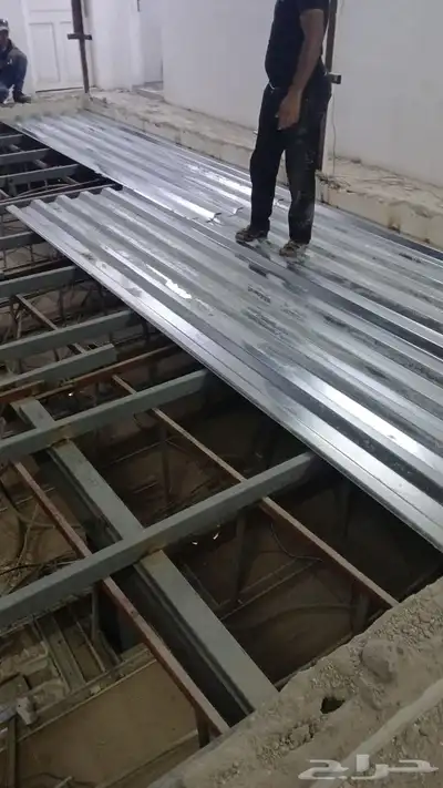 ساندويتش بنل وحداد هناجر index