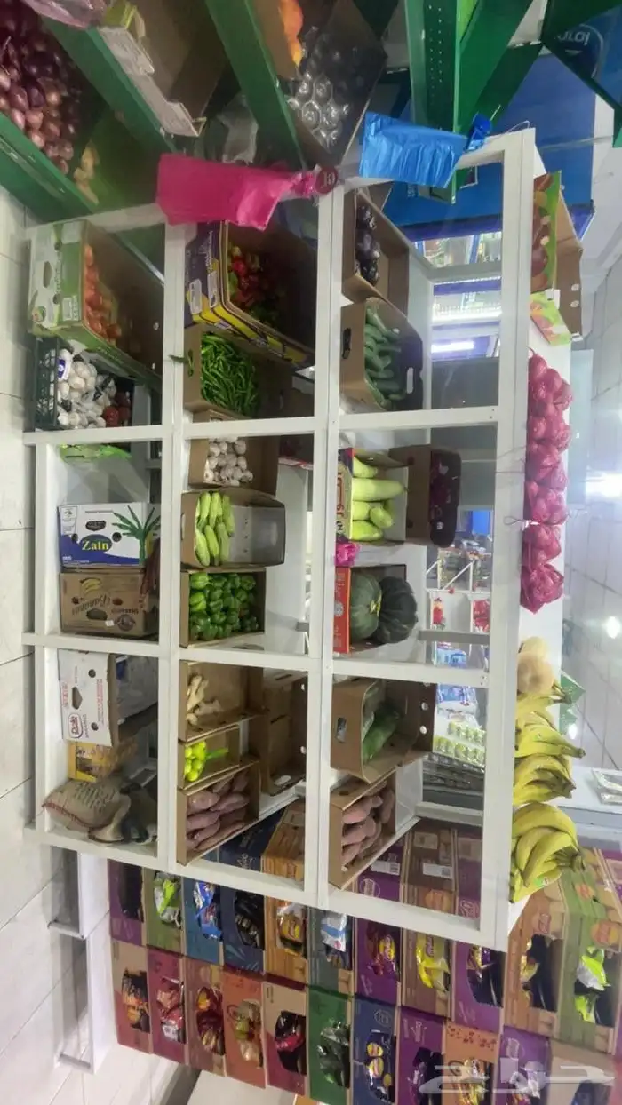 ديكورات محل خضار للبيع ستخدام شهر 2