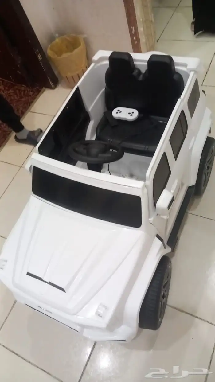 baby car pink and white available remote battery available 2