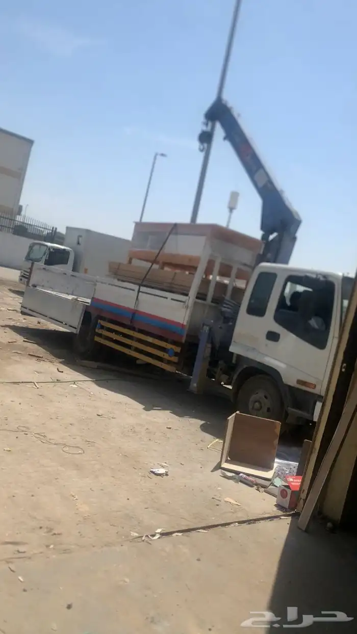 لوري كرين 5 طن ايجارات يوميات مشاوير الدمام 4