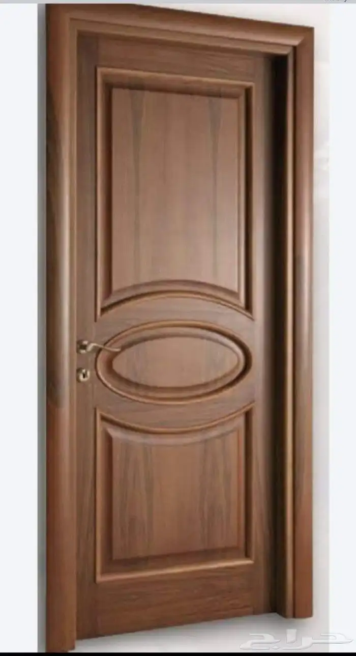 ابواب غرف خشبية 1