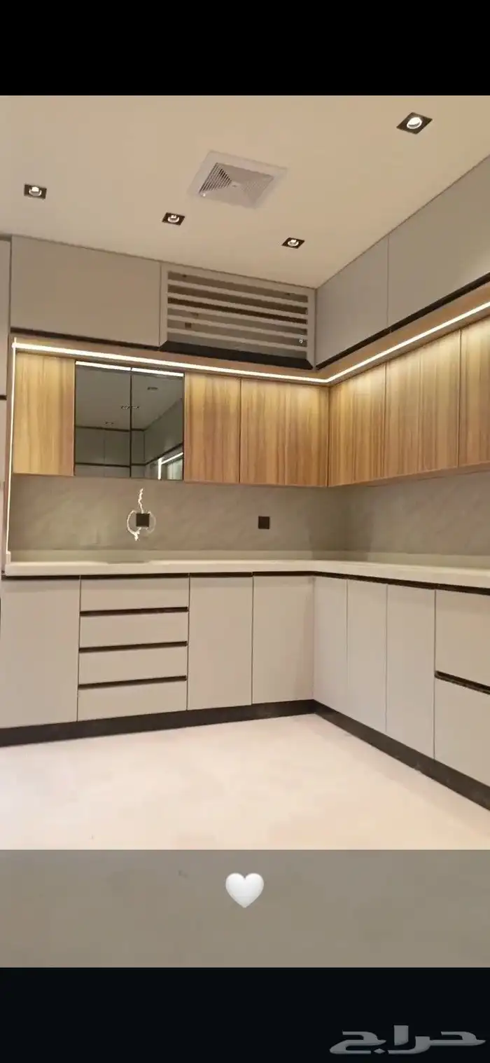 مطابخ مودرن تفصيل صاج المنيوم الماني مفصلات هيدرولك ايط 3