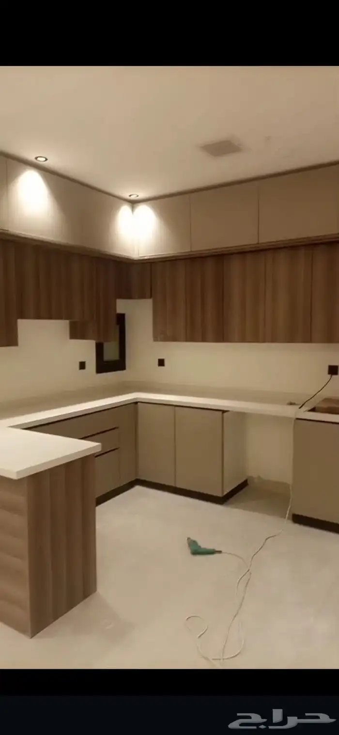 مطابخ مودرن تفصيل صاج المنيوم الماني مفصلات هيدرولك ايط 1