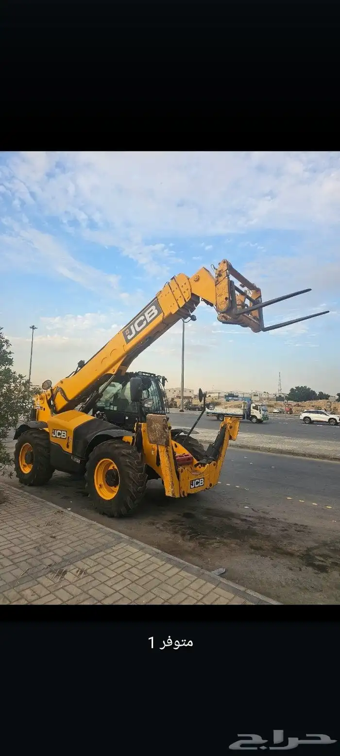 رافعات شوكيه فركلفت للايجار تاجير معدات ثقيله 2