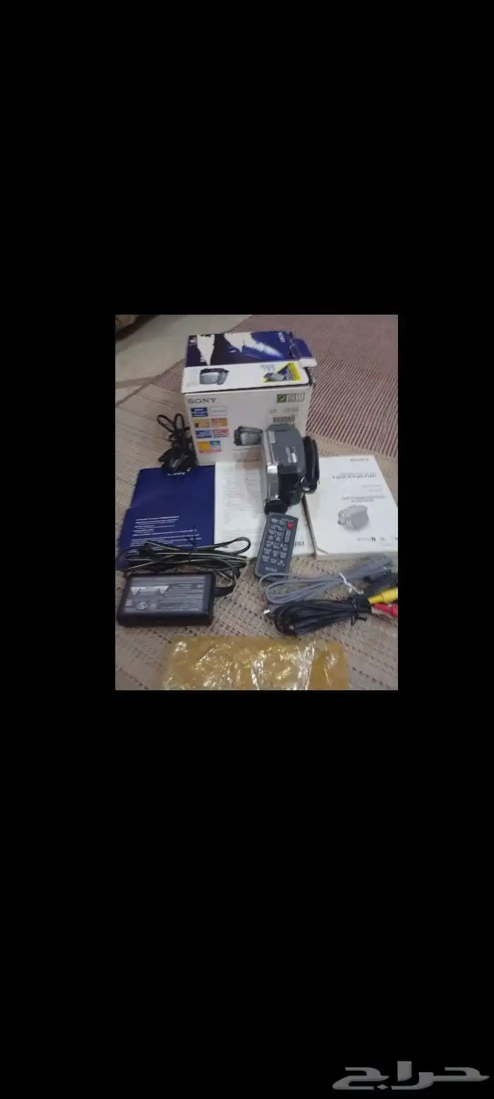 كاميرا رقميه نوع SONY الياباني الأصلي مخزنه 5