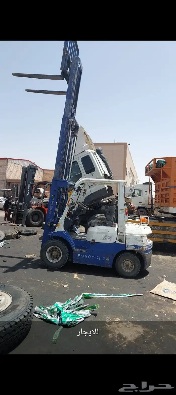 فوركلفت رافعات شوكيه للايجار 9