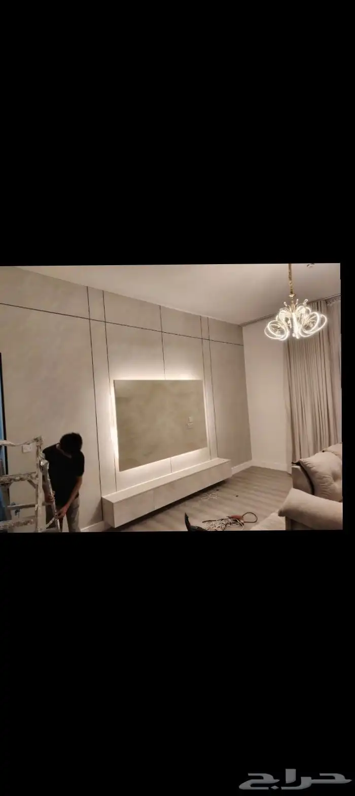 شيبورد تركيب جميع ديكورات بديل رخام ورق جدران صبغ 1